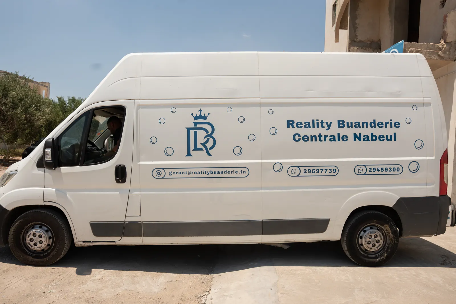 Camion Reality Buanderie Central