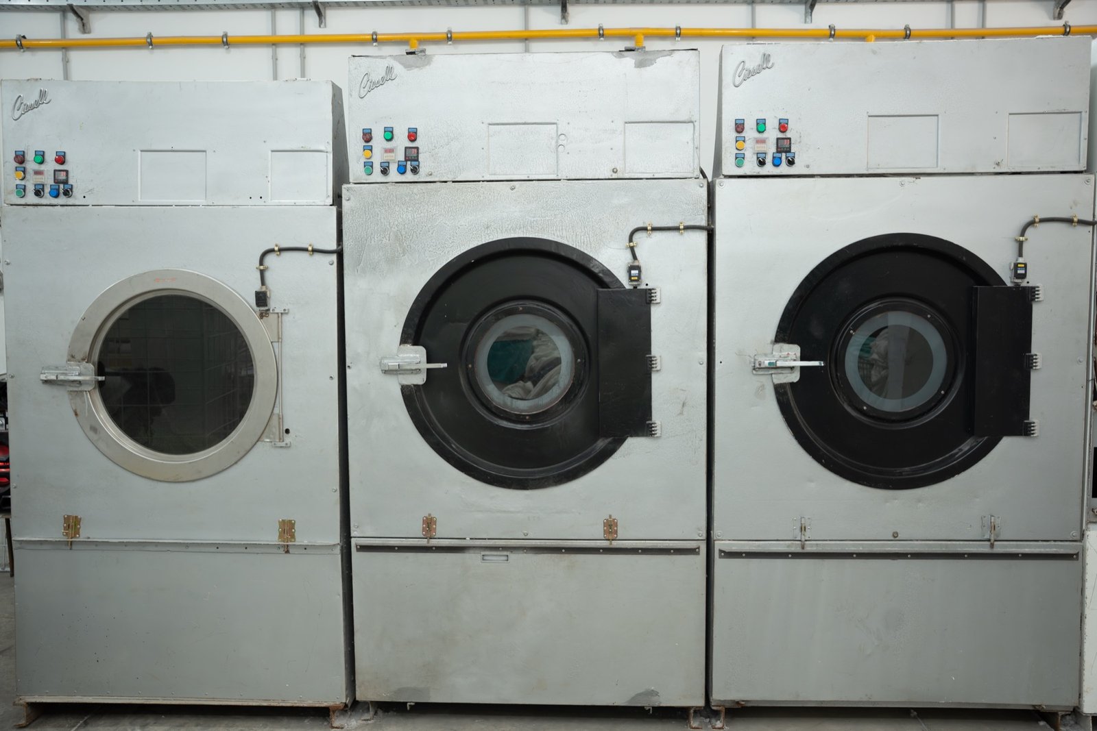 Linge coloré