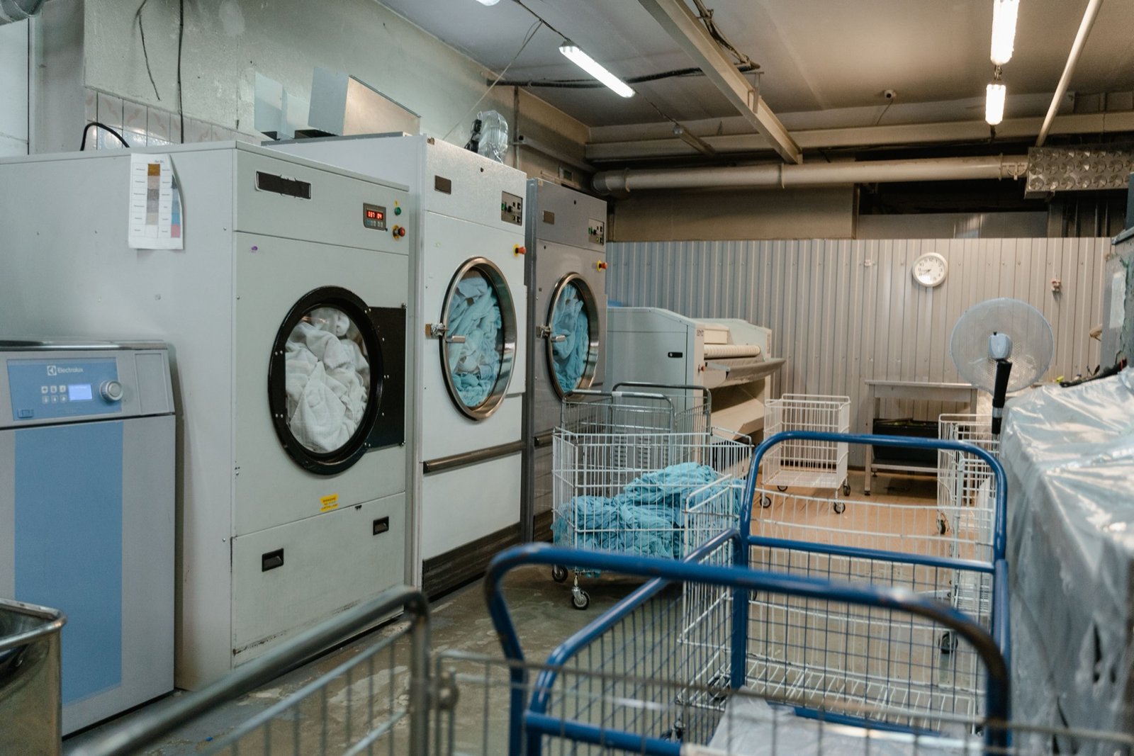 Salle de lavage